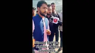 Teaser - YUVA SAMVAAD | EP-1 | In Conversation with Gaurav Mohan  | HNBGU Student Union President |