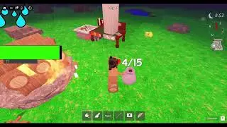 GETTING TO 99 NIGHTS WITHOUT DYING (99 nights gameplay + max campfire)