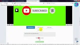 How To Download link video on FILE UPLOAD || SBS Tuber