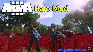 UNSC Research Outpost on Pandora - Defence with ODST and Spartan Backup | Arma 3 Halo Mod