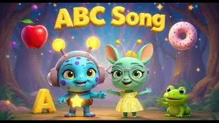 Alphabet Learning for Kids | Learn Letters A to F | Fun Kids Alphabet Song
