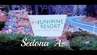 Junipine Resort in Sedona Az. Visitando las caba&ntilde;as en Junipine Resort En Sedona Az.