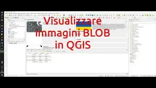 QGIS visualizzare immagini BLOB