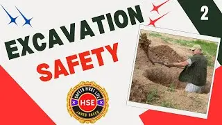 Actions prior to starting Excavations | Types of excavation | Excavation Safety  #safetyfirstlife