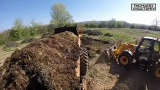 Richard Western Delilah & SDS Manure Spreaders