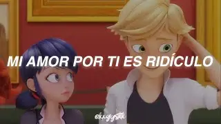 Adrien enamorado de Marinette es tipo: