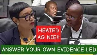 HERMAN MASHABA TRIGGERS HON JAMES VS COJ OFFICIAL. REFUSE TO ANSWER QUESTIONS NOT IN EVIDENCE
