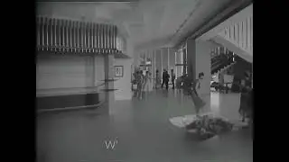 Documentary feature on the new Yvonne Arnaud Theatre, Guildford (ITN, 1st June 1965) [NO SOUNDTRACK]