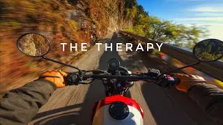 When the Road Becomes Therapy | Royal Enfield Scram 411 POV