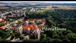 Piława G&oacute;rna z lotu ptaka