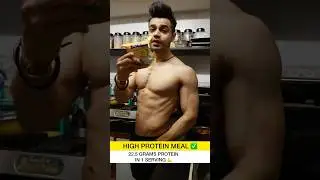 HIGH PROTEIN LOW CARB MEAL ✅ #food #motivation #reels #youtube #shorts #viral