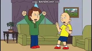 Caillou Gets Grounded - Pilot