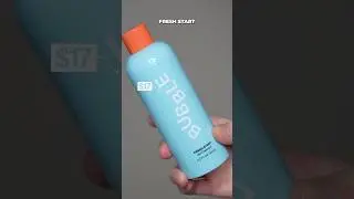 bubble fresh start gel cleanser review 🧼🫧