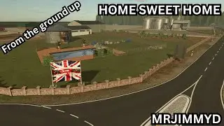 FS25  *NEW SERIES*  SURVIVAL LETS PLAY | EPISODE 17 | Home sweet home | From the ground up |