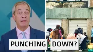 Farage's DISHONEST Take On Two Child Benefit Cap!