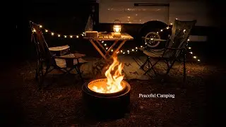 Beach Van Camping Ambience &ndash; Hunting Island State Park (3 Hours)