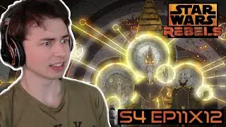 MORTIS GODS ON LOTHAL!?! *Star Wars: Rebels | S4 Ep 11+12 | Reaction*