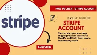 Payment Gateway for Dropshipping | How to Create Stripe Account - Online Earning