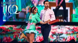Maura & Alexander brush up the ice! | Dancing on Ice 2020