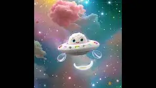 Marshmallow Mellow-Flight | Soft & Sweet Space Journey for Kids