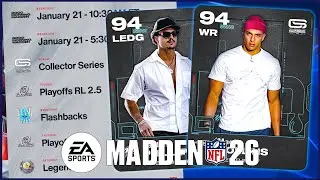These FREE 94 OVR Collector Series Cards Are BROKEN For Theme Teams!
