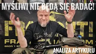 Zwolnienie myśliwych z badań przegłosowane - analiza artykułu z OKO.press