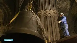 Klokkenmaker van de Notre-Dame: 'Hopen dat hij nog heel is' - RTL NIEUWS