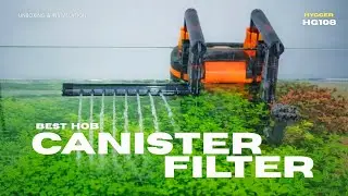  Hygger HOB  Canister Filter Unboxing & Review | Best Filter for Planted aquarium..🤿