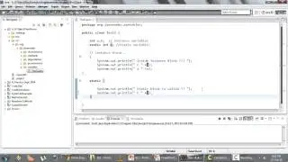 Java Basics Part 1 - Q 12) Local And Instance Variables