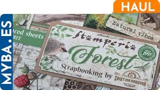 Novedades #Stamperia: Nuevas colecciones scrap. Lluvia de ideas.