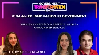 AI-Led Innovation in Government