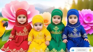Pehla Kalma Tayyab | Doosra Kalma Shahadat | Teesra Kalma Tamjeed | Islamic Educational Video