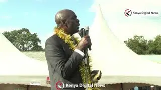 'MSIUZE MAHINDI YOTE!' CHERANGANY MP SIMIYU URGES RESIDENTS!!