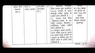 MP Sarkari Job | मध्य प्रदेश कलेक्टर ऑफिस में निकली भर्ती | सहायक वर्ग 3 के पदों पर होगा चयन