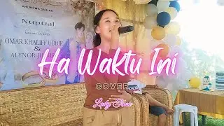 HA WAKTU INI - ALAN | LADY TIMA COVER | Live @ Talabaan, Baktus, Zamboanga City