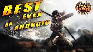 TOMB RAIDER RELOADED!!!! ANDROID Gameplay!!!
