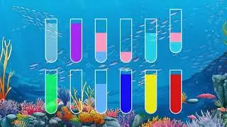 Water Sort-puzzle games
