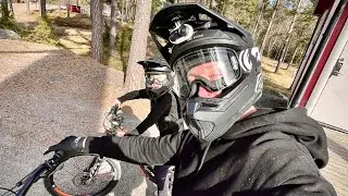 MTB-Freeride p&aring; Lugnet
