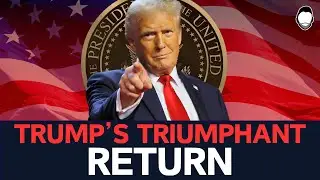LIVE REACTION UNCUT: Trump's Victory Speech After WINNING the 2024 Presidential Election