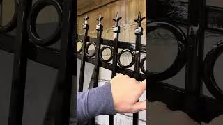 Iron Fence - Wrought Iron Fence Installation - DFW Fence Contractor