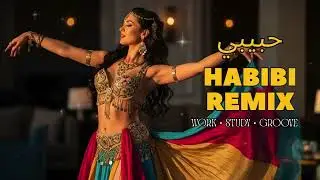 Arabic Club Vibes 🎶 Smooth Belly Dance Grooves for Work & Study