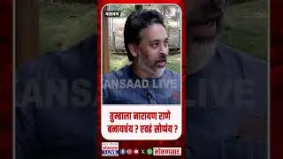 तुम्हाला नारायण राणे बनायचंय ? एवढं सोप्पंय ? | Nilesh Rane | Narayan Rane