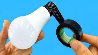 2 Simple Ways to Repair LED Light Bulbs at Home! Every Man Must Know