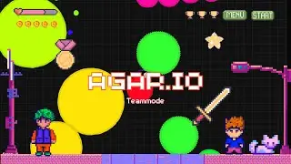 [Agar.io] Spectating in team mode 