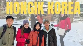 Festive Nights and Cozy Shops &ndash; Christmas at Hongik, KOREA