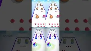 Ball merge 2048 | walkthrough android iOS gameplay Level 1079 #ctmgamestore #shorts