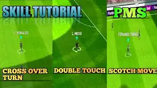 Pes 21 Mobile | 3 Most Effective Skills Tutorial | #Pes21Mobile #Malayalam #Pesmagicians