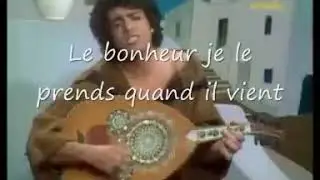 Entre l'orient et l'occident avec les lyrics