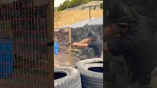 IPSC campeonato Palencia ejercicio 3 Walther PDP #ipscs #shoot #competition #waltherpdp #deporte
