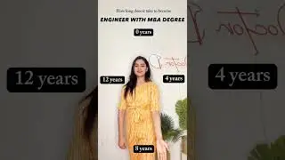Doctor vs Engineer 🤩